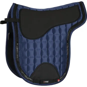 Catago Dečka podsedlová Icelandic Elegant FIR-Tech CATAGO, korekční, vykrojená, navy COB