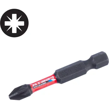 Bit Bit torzní, PZ 2, 50mm, S2, sada 2ks, FESTA INDUSTRY