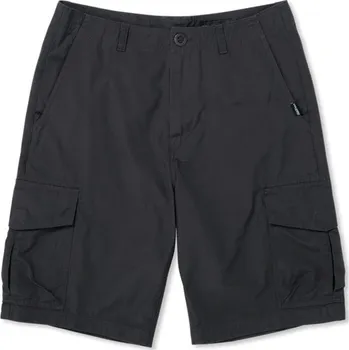 Oblečení a móda Kraťasy Volcom Grande Barracks Cargo 22 asphalt black 30 2024 - Odesíláme do 24 hodin