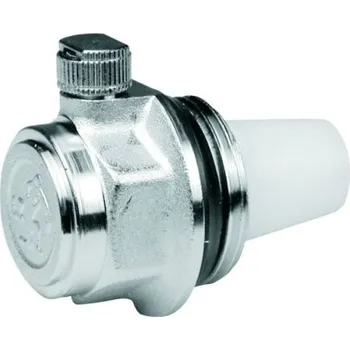 Giacomini R200 odvzdušňovací ventil 1 1/4", automatický, pravý závit, pro topná tělesa, chrom