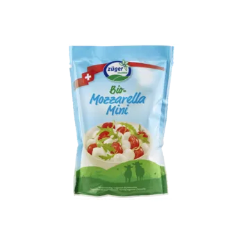 Mléko Züger Mozzarella mini 150g bio