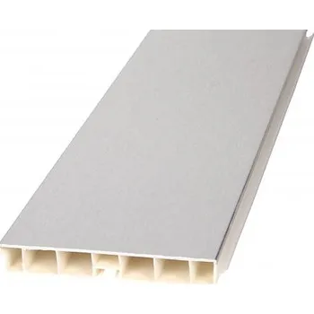 soklová lišta Volpato Kuchyňský sokl plastový, nerez lesklý Výška soklu (mm): 100, Délka soklu: 2 bm