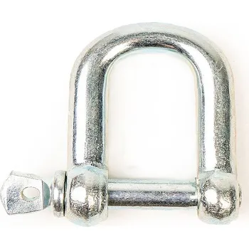 Upínací popruh Ganas spol. s.r.o. Třmen Pozink (typ U) Nosnost: 160 kg, Délka: 6 m, Šířka pásu: Pozink mm