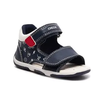 Dámské sandále Sandály Geox B Sandal Tapuz Boy B450XB 000BC C0735 Tmavomodrá 18