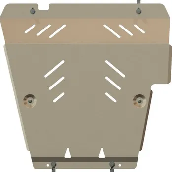 Kryt motoru Kryt motoru a převodovky, NISSAN Note, (E11), 2005->, ohýbaný, hliník 5 mm (75.15.1684)