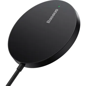 NoName Baseus Bezdrátová nabíječka do sítě Simple Mini3 15W USB-C černá 6932172618643