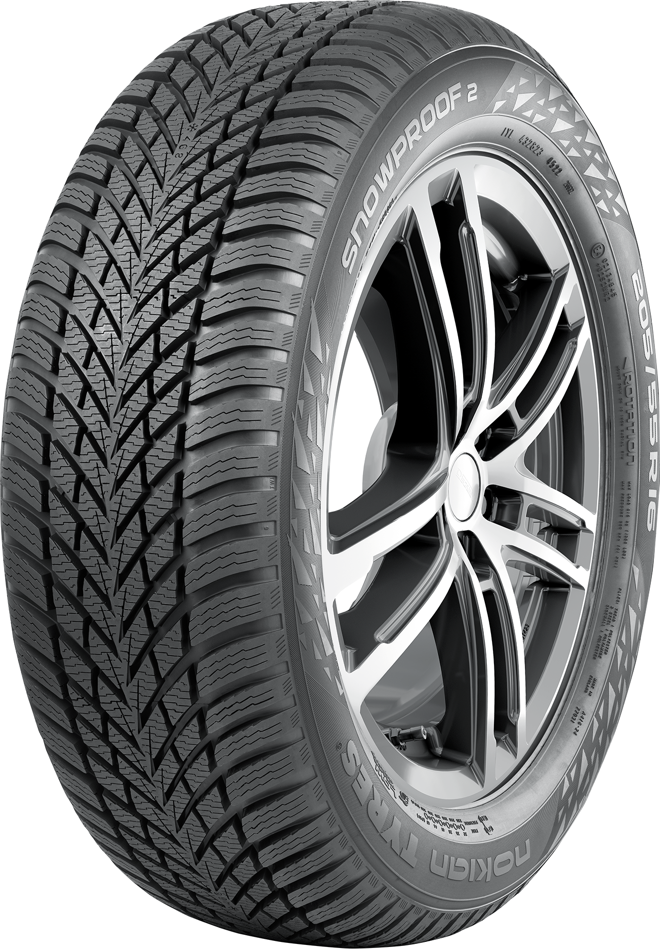Nokian Tyres Snowproof 2 205/55 R16 91T