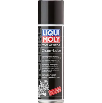 Liqui Moly Chain Lube 1508 mazací tuk ve spreji na řetězy motocyklů 250 ml