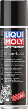 Liqui Moly Chain Lube 1508 mazací tuk ve spreji na řetězy motocyklů 250 ml