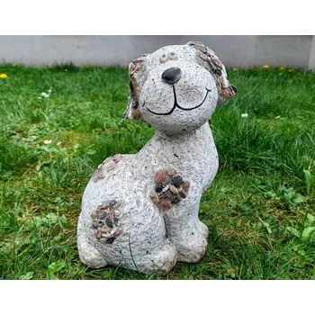 Zahradní dekorace Prodex Import Pes dekorační figura