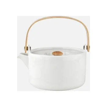 Konvice na čaj Čajová konvice Oiva Unikko bílá 7 dl