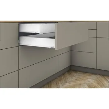 Nábytkové kování BLUM Merivobox M 270 mm, 40 kg, bílá, vnitřní, KOMPLET (BLUM Merivobox M 270 mm, 40 kg, bílá, vnitřní, KOMPLET)