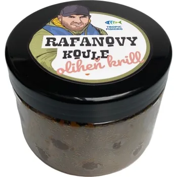 Boilies Dipované Boilie Rafanovy Koule 300gr Krabator 20mm