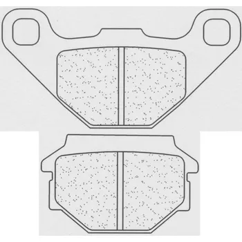 Brzdová destička Brzdové destičky CL BRAKES Street Sintered Metal - 2472RX3 APRILIA Pegaso 650 1992-1996