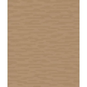 Tapeta Hnědá geometrická vliesová tapeta na zeď BZ3217, Belize, Grandeco