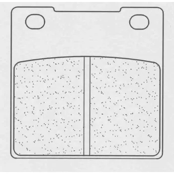 Brzdová destička Brzdové destičky CL BRAKES Street Sintered Metal - 2282RX3 HYOSUNG GT 600 Comet 2002-2002