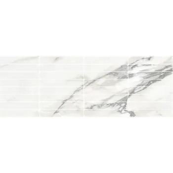 Dlažba ARGENTA VENATO 47405 30 cm x 90 cm x 0,87 cm bílá 1,35 m2