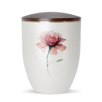 Smuteční dekorace Ekologická urna Silva III - Růže