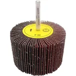 Kotouč brusný lamelový P40, 80x50 mm, na stopce 6 mm