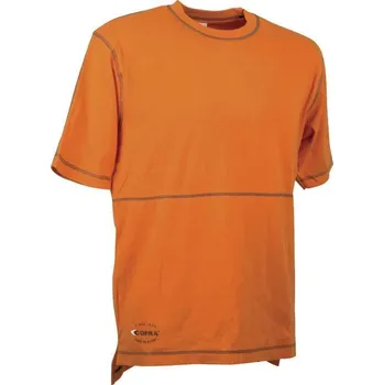 Pracovní oblečení Pracovní tričko COFRA BILBAO Barva: Oranžová, Velikost: XL