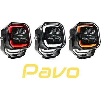 Přídavný světlomet LED pracovní světlo SKYLED PAVO 80F, poziční světla, 12-30V, 80W, 4200lm