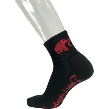 Běžecké oblečení Peter Legwood antibakteriální ponožky černé, Velikost 38-39