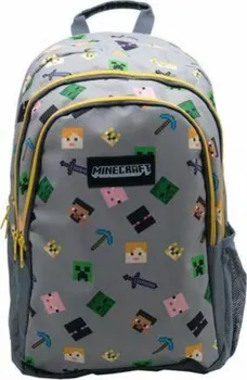 Školní batoh Školní batoh 28 l 32 x 44 x 20 cm Minecraft Characters