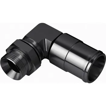 Fitinka Davies Craig litinová redukce AN16 (EWP) to 1 3/4" (35mm) 90° koleno