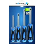 Högert Sada šroubováků 4 kusy, ocel S2