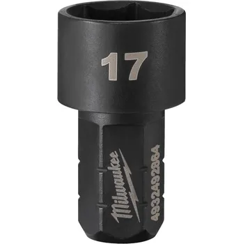 Gola hlavice MILWAUKEE Nástrčná hlavice FPTR-S17, 17 mm