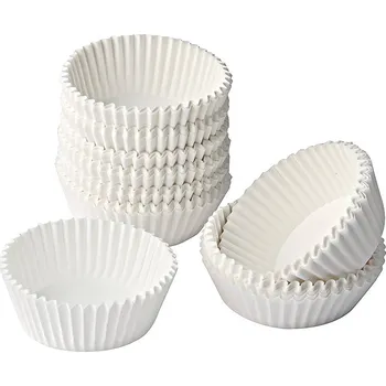 Papírové košíčky na muffiny 7x3cm 200ks