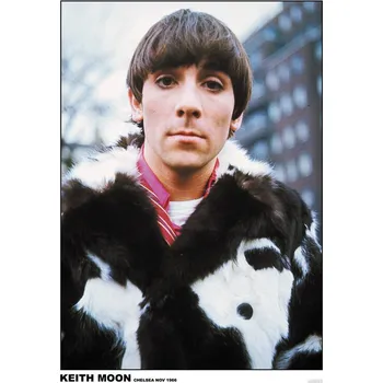 Plakát Plakát, Obraz - Keith Moon - Chelsea November 1966