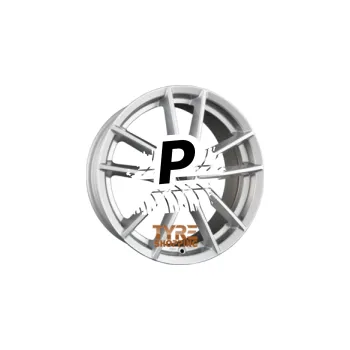 Alu kolo BORBET W Crystal Silver 6.50 x 16 ET 48 5x112