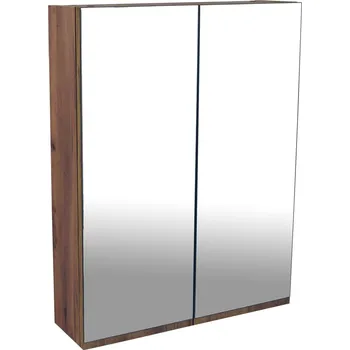 Koupelnový nábytek A-Interiéry Zrcadlová skříňka závěsná bez osvětlení Antico GO 60 ZS