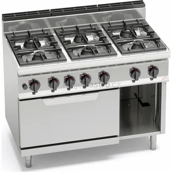 Sporák Sporák plynový s troubou Bertos G7F6+FG