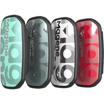 Tachometr Magene H603 monitor srdečního tepu modrý