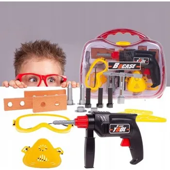 Dětská dílna Dětské nářadí v kufříku