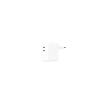 Apple 35W Dual USB-C napájecí adaptér - MW2K3ZM/A