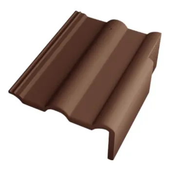 Betonpres Taška okrajová pravá Natura OPTIMAL tmavohnědá