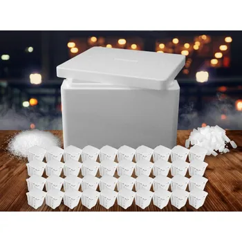 Termobox Suchyled CZ & SK Suchý Led 15kg s Termoboxem + 40ks Magic Cube - Pelety 3mm