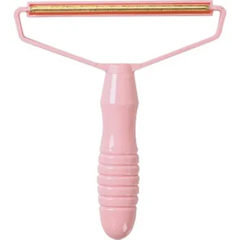 Odžmolkovač Přenosný odstraňovač chlupů a žmolků z oblečení - Plus Růžová