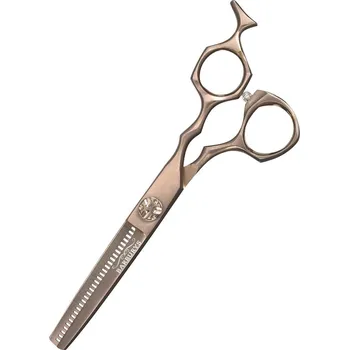 Kadeřnické nůžky Barburys Skarde efilační nůžky na vlasy 6"