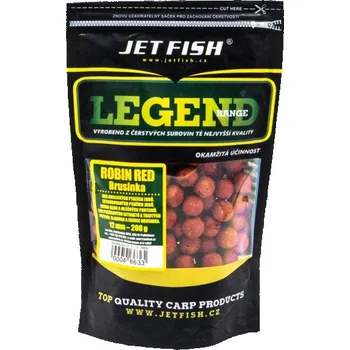 Boilies Jet Fish Boilie Legend Robin Red + A.C. brusinka Hmotnost: 200g, Průměr: 12mm
