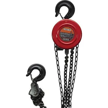 Stavební technika Zvedák řetězový TRC9010 kladka, 1t, 2,5m SL112411XX