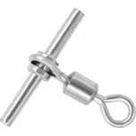 Gurza Obratlík Dropshot Swivel 12 BN (Dia. 0,6 mm) nosnodt 14kg 5ks