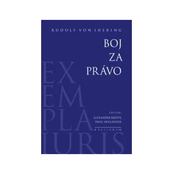 Boj za právo - Rudolf von Ihering