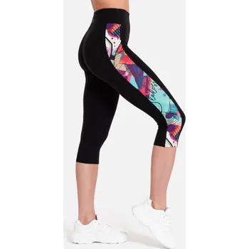 Dámské legíny LELOSI Legíny Capri Cordelia MALÁ