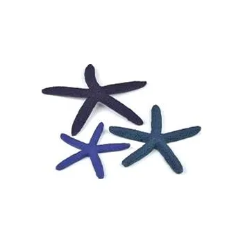 Dekorace do akvária biOrb Starfish set 3 modrá