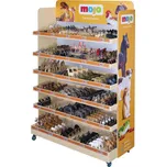 Mojo Dřevěný reklamní displej 100 cm