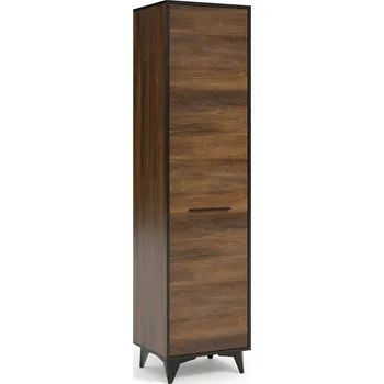 Předsíňová stěna GALA Policová skříň Frida S1D Barevné provedení: Ořech